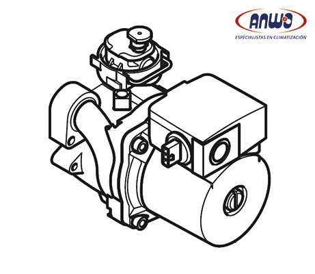 BOMBA CALD. DUO-TEC 24-28 UPO 15-60 1V L4